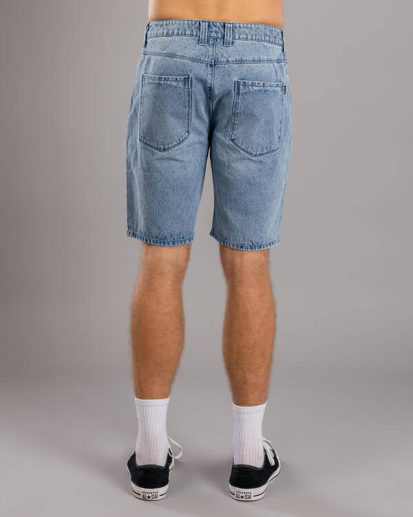 Jacks Rudimental Denim Shorts for Mens