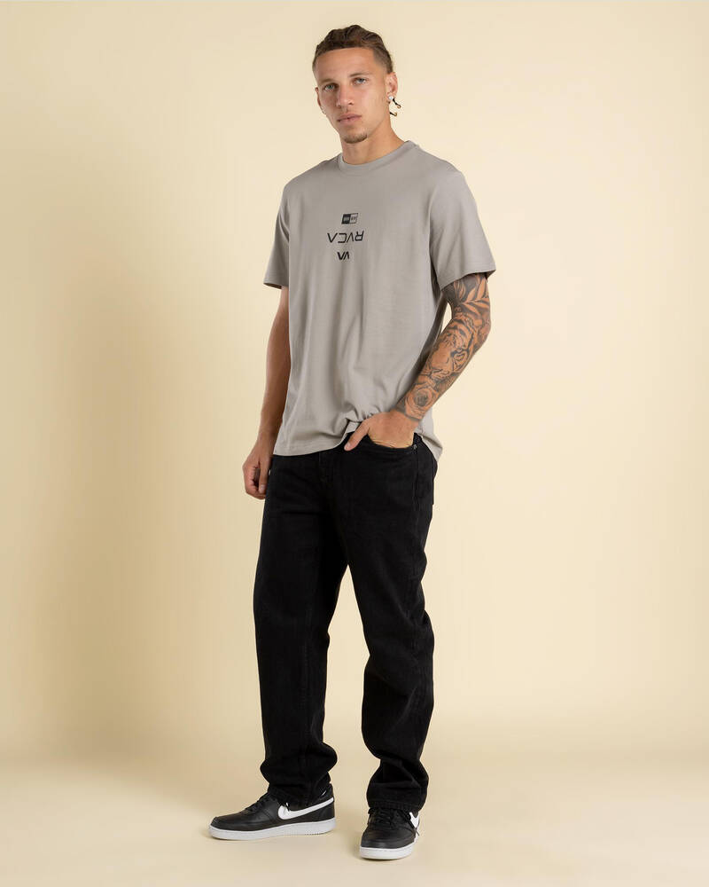RVCA Balance Credits T-Shirt for Mens