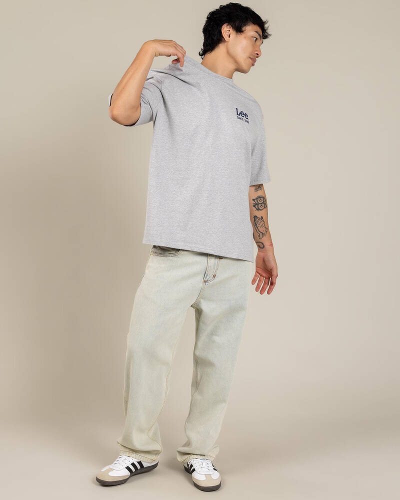 Lee Fade Away Baggy T-Shirt for Mens