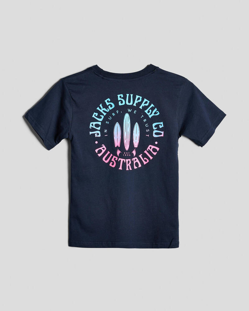 Jacks Toddlers' Longboard T-Shirt for Mens