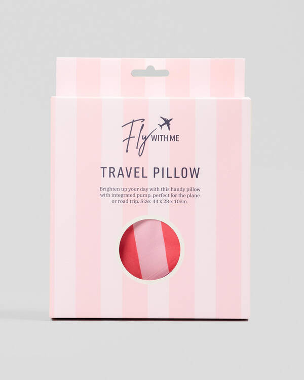Get It Now Travel Neck Pillow for Womens