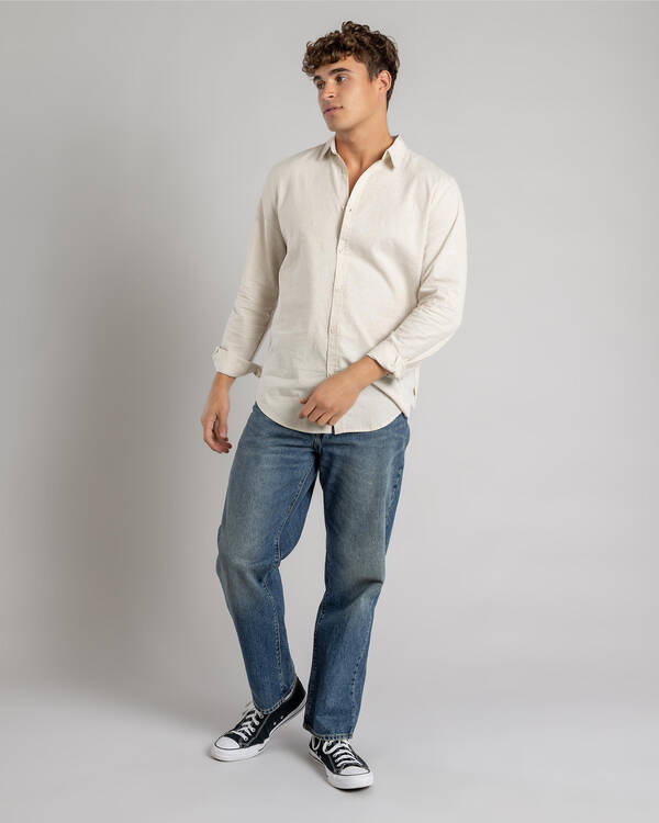 Skylark Hemp Long Sleeve Shirt for Mens