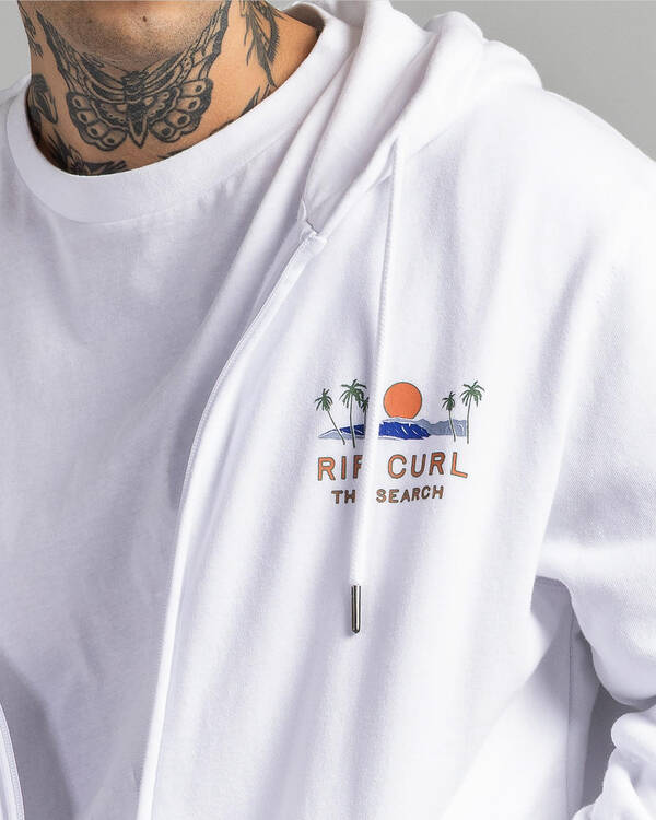 Rip Curl Cody Welsh Zip Thru Hoodie for Mens