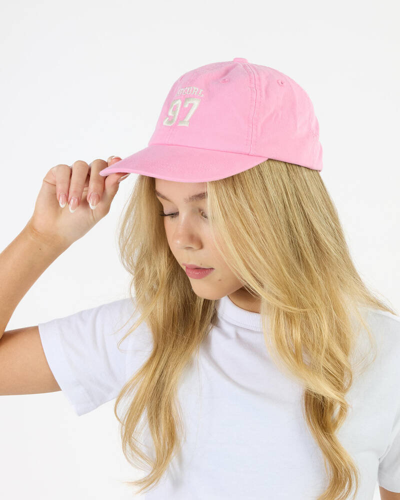 Rip Curl Girls' Washed Twill Cap for Womens