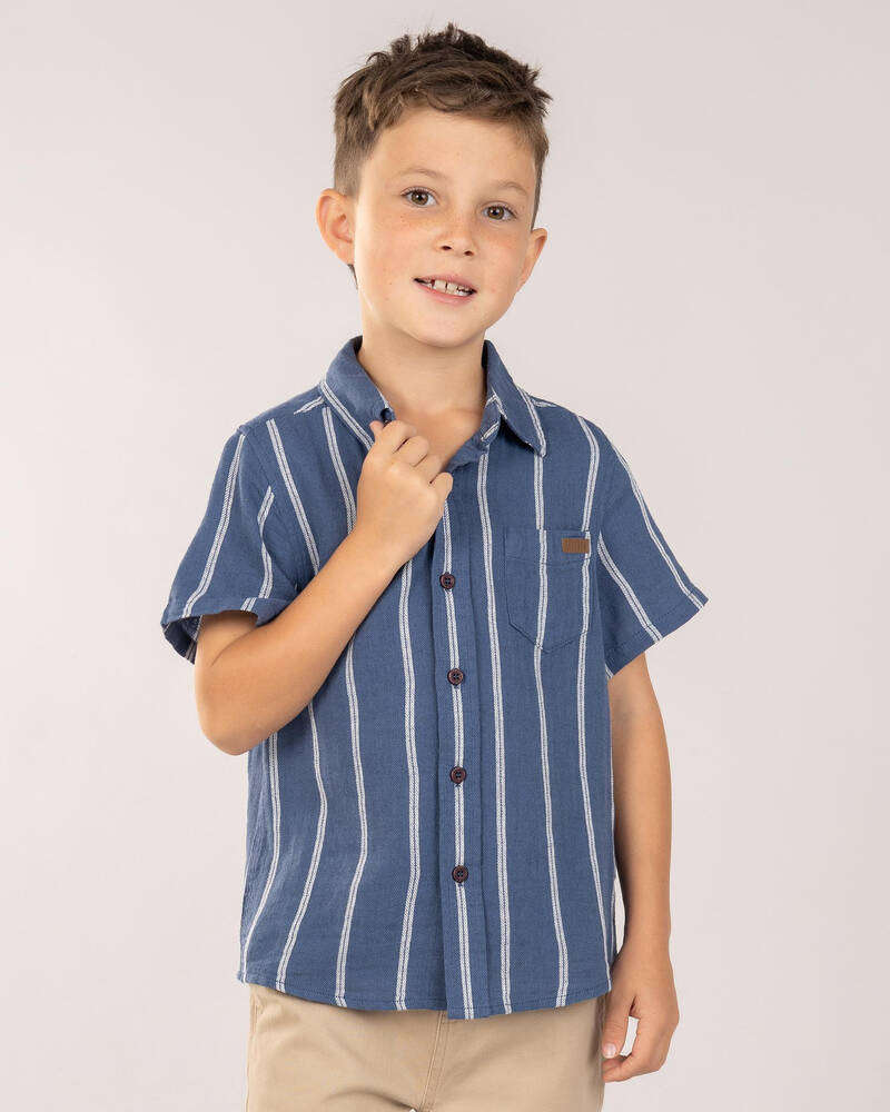 Skylark Toddlers' Trinity Short Sleeve Shirt for Mens