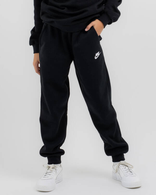 Nike Girls' Club Fleece Track Pants for Womens