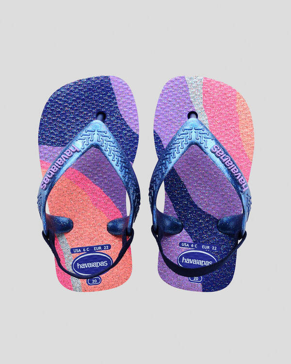 Havaianas Toddlers' Palette Glow Thongs for Unisex