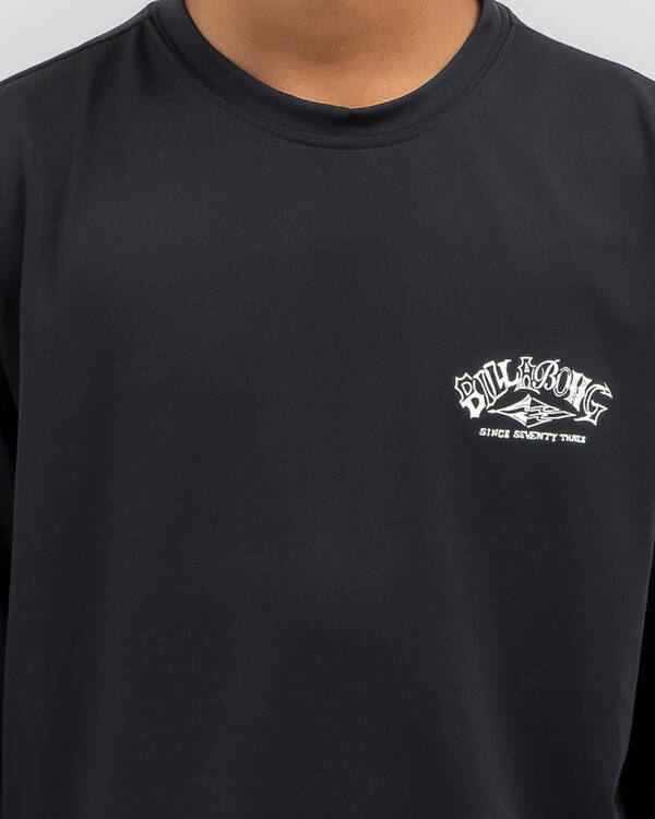 Billabong Boys' Ransom Long Sleeve Rash Vest for Mens
