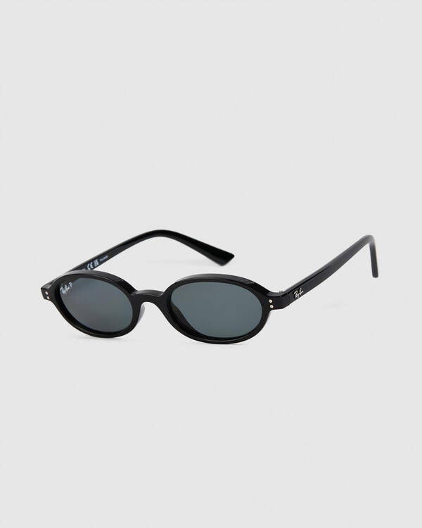 Ray-Ban Khal Bio-Based Polarised Sunglasses for Unisex