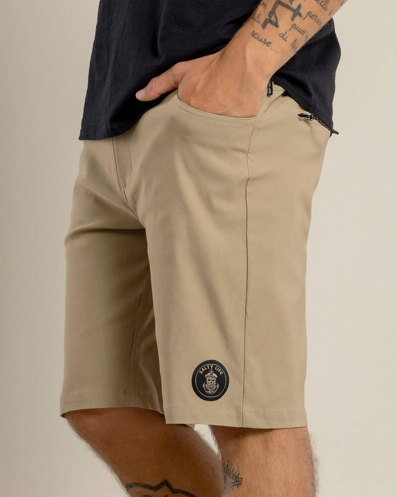 Salty Life Explorer Walk Shorts for Mens