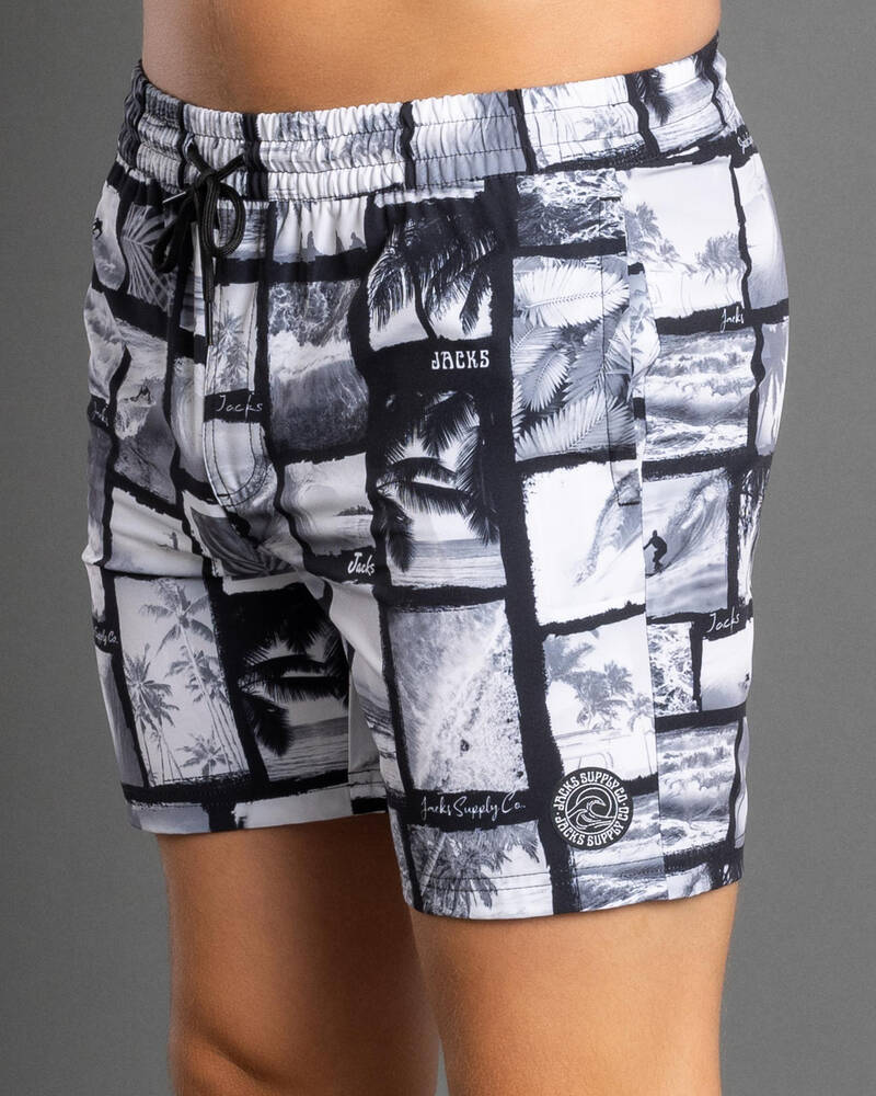 Jacks Jordy Elastic Waist Shorts for Mens