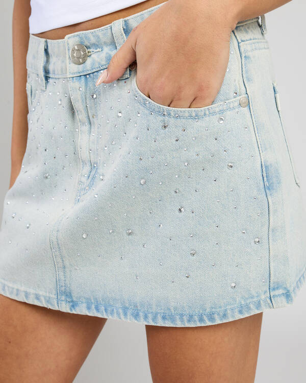 DESU Nicky Diamante Skirt for Womens