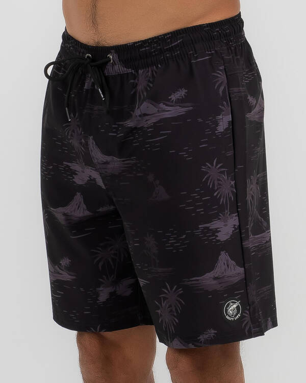Salty Life Sea Life Board Shorts for Mens