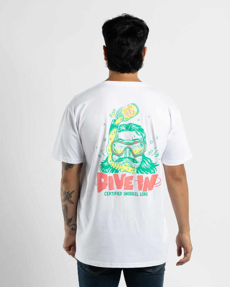Milton Mango Dive In T-Shirt for Mens