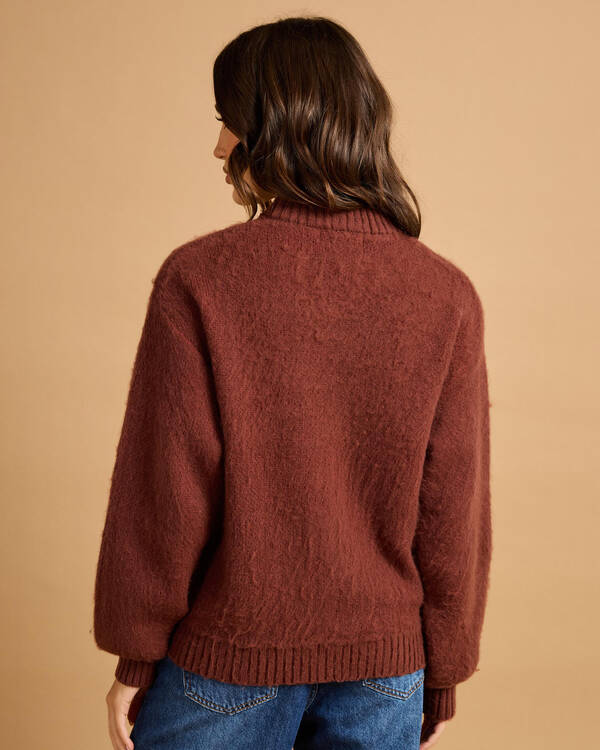 Wrangler Wild Rose Knit Sweater for Womens