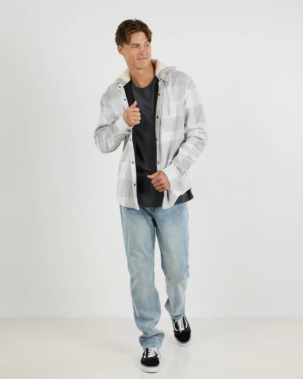 Skylark Checkout Flannel Long Sleeve Shirt for Mens