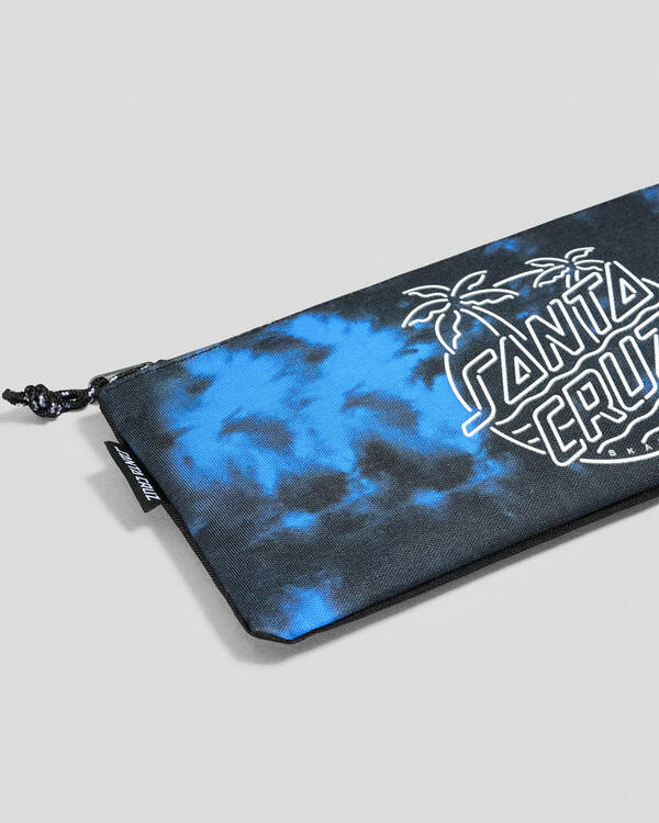 Santa Cruz Glow Dot Mono Pencil Case for Mens