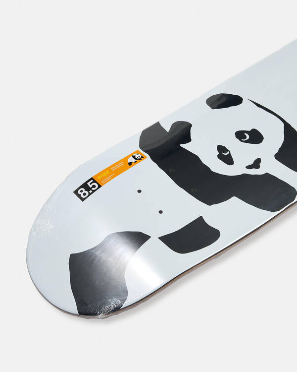 Enjoi Whitey Panda R7 8.5" Skateboard Deck for Unisex