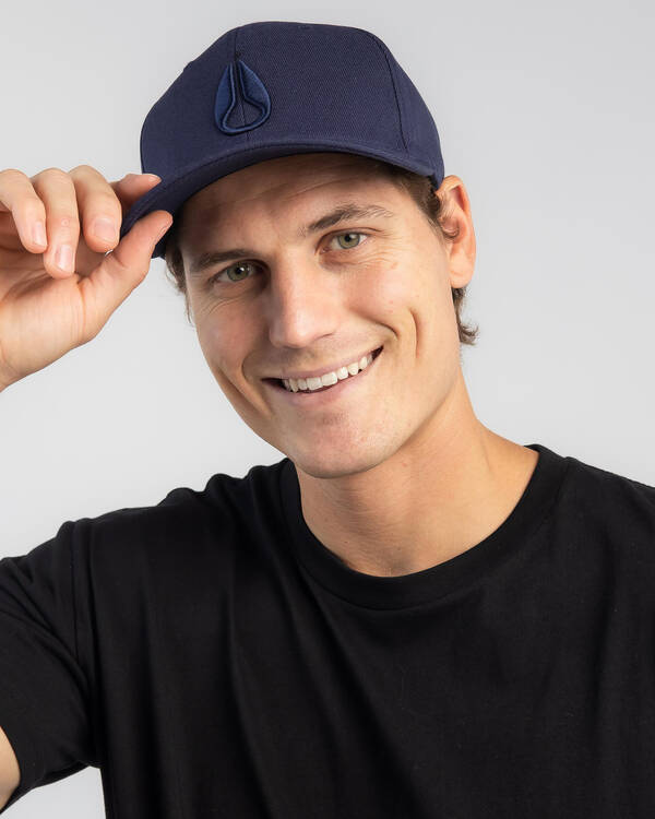 Nixon Deep Down FF Athletic Fit Cap for Mens
