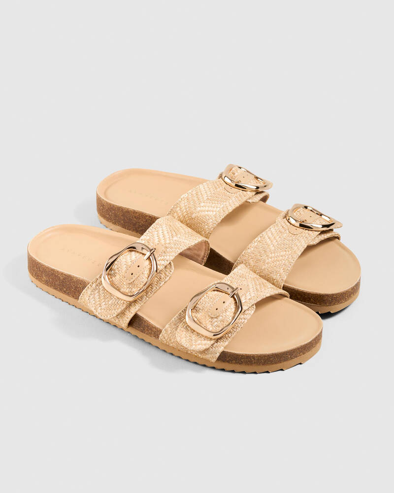 Ava And Ever Tulum Slide Sandals for Womens