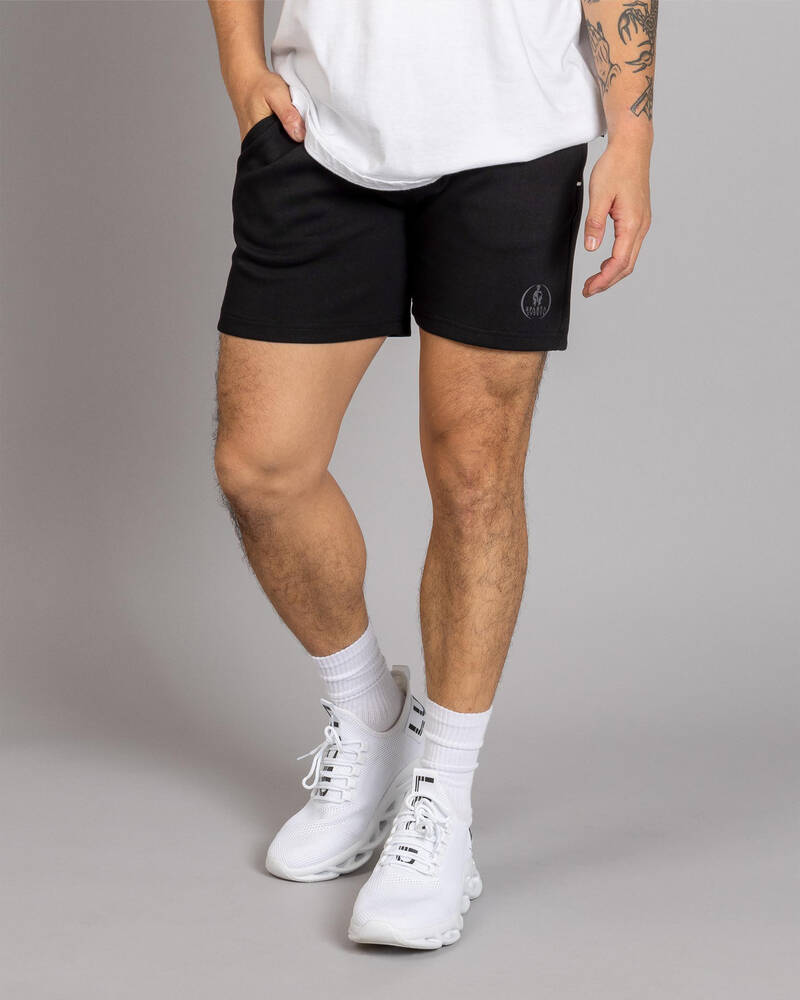 Sparta Ordain Elastic Waist Shorts for Mens