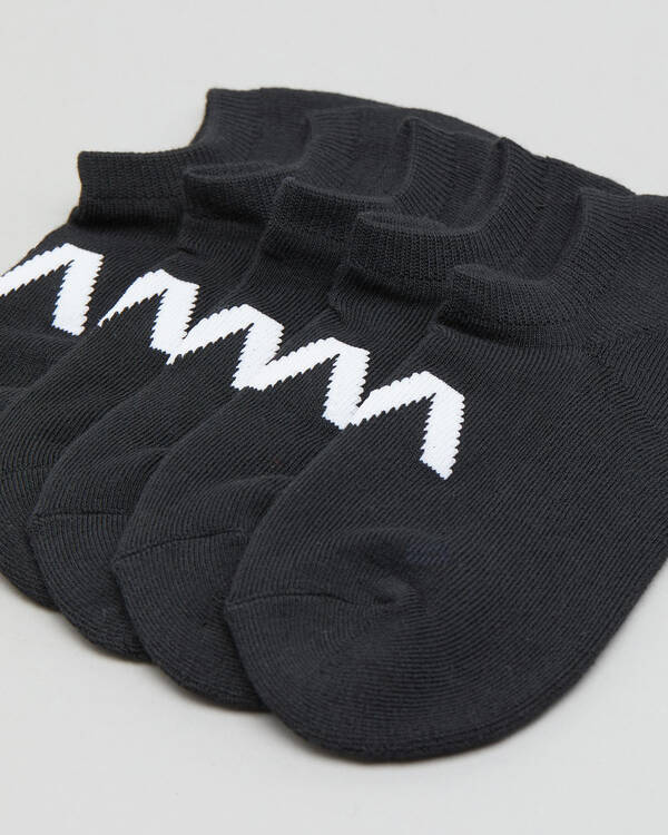 RVCA Women's Transfer Ankle Sock Pack for Womens