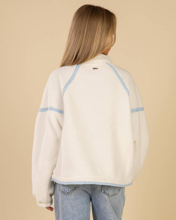 Mooloola Girls' Summit Quarter Zip Polar Fleece Sweatshirt for Womens