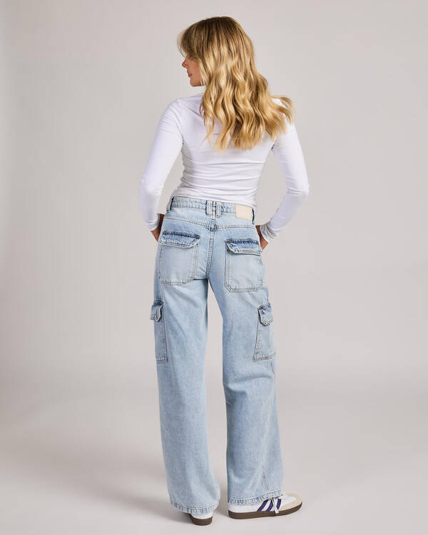 DESU Major Cargo Jeans for Womens