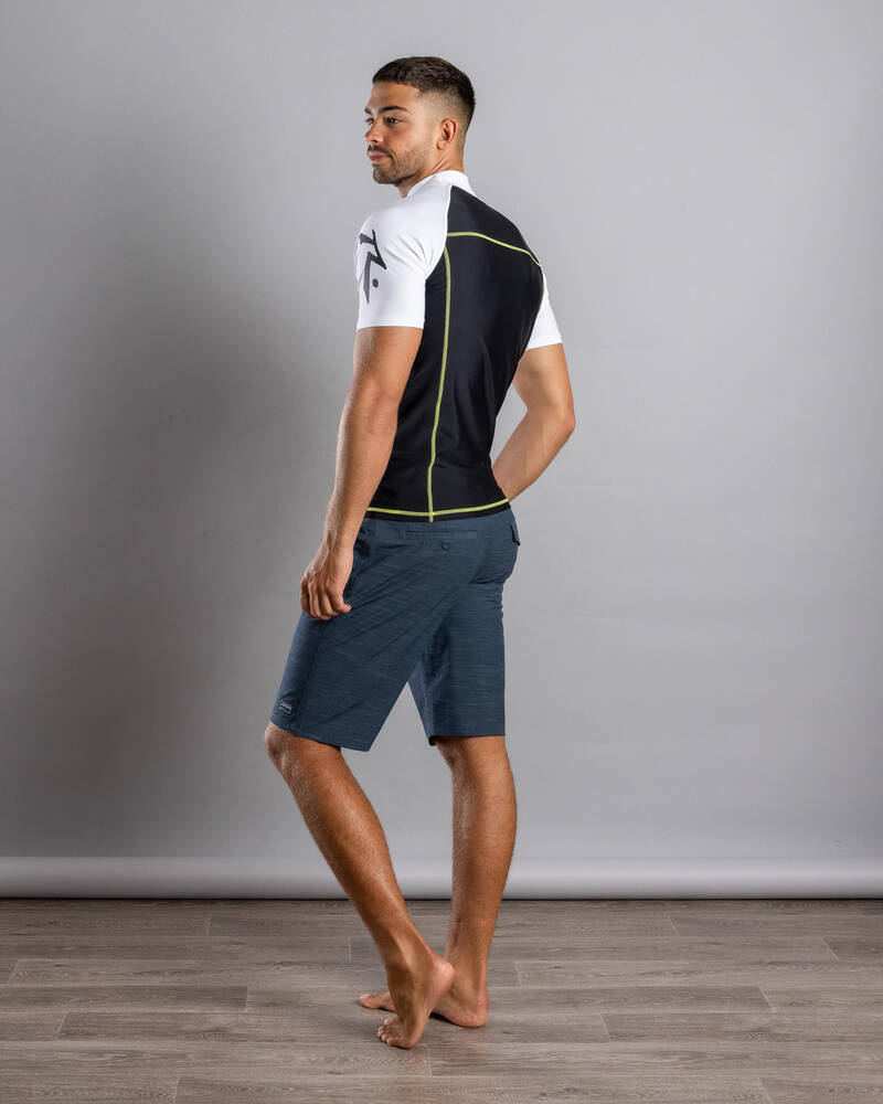 Rusty Y2SHAY Short Sleeve Wetshirt for Mens