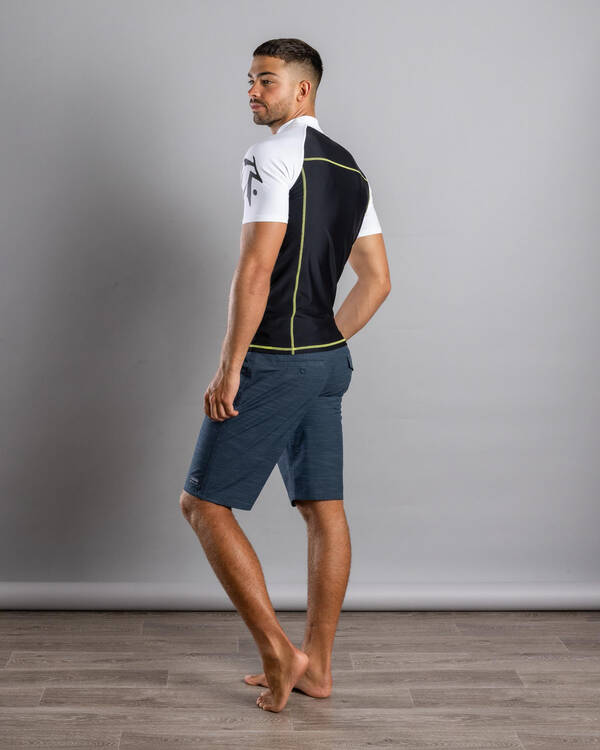 Rusty Y2SHAY Short Sleeve Wetshirt for Mens
