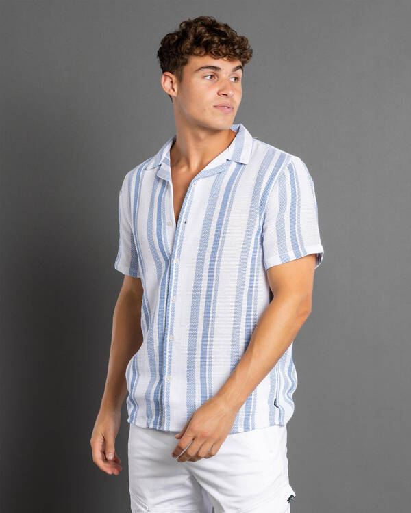 Lucid Equator Short Sleeve Shirt for Mens