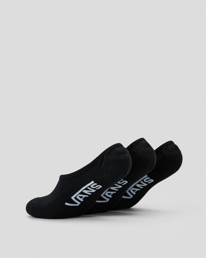 Vans Classic No Show Socks 3 Pack for Mens