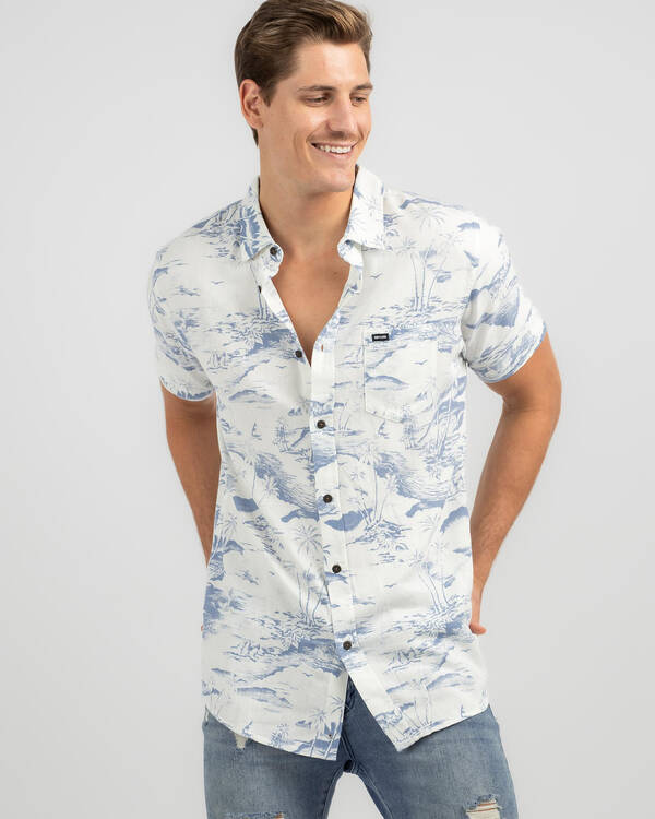 Rip Curl Nocturnal Short Sleeve Shirt for Mens