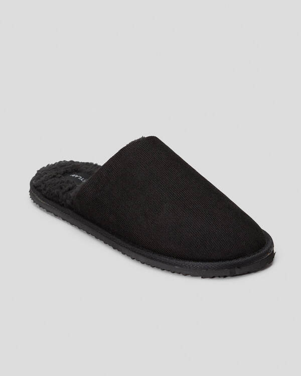 Skylark Cord Slippers for Mens