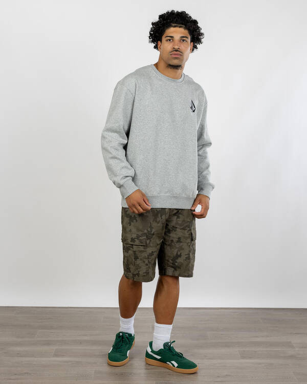 Volcom Vologo Crew Sweatshirt for Mens