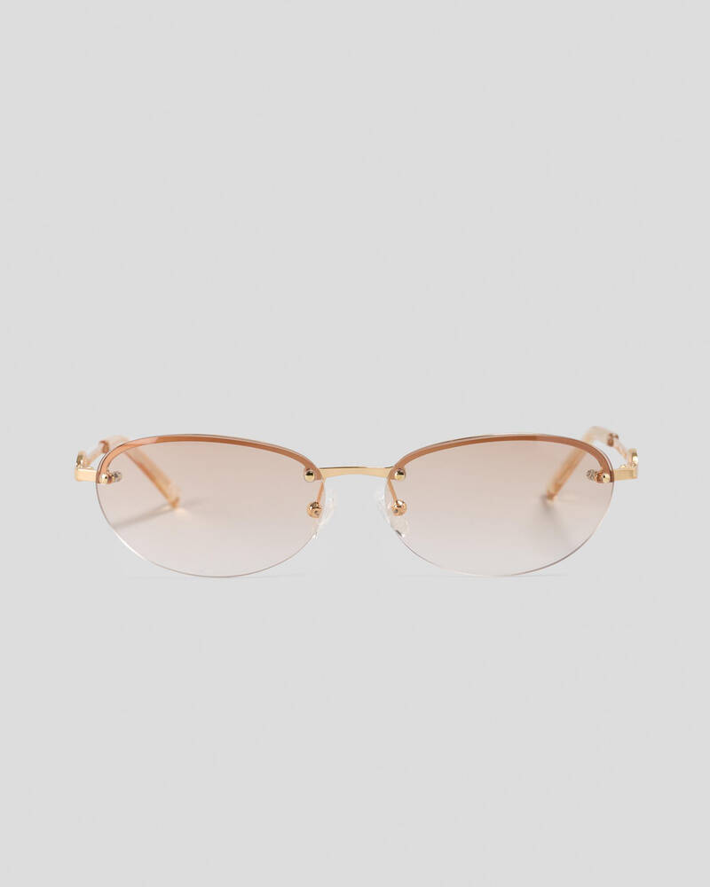 Le Specs Slinky Sunglasses for Womens