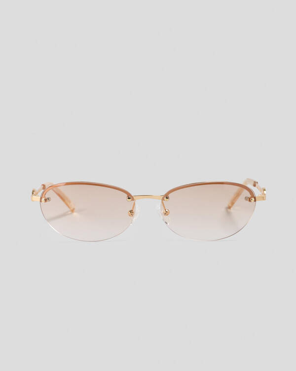 Le Specs Slinky Sunglasses for Womens