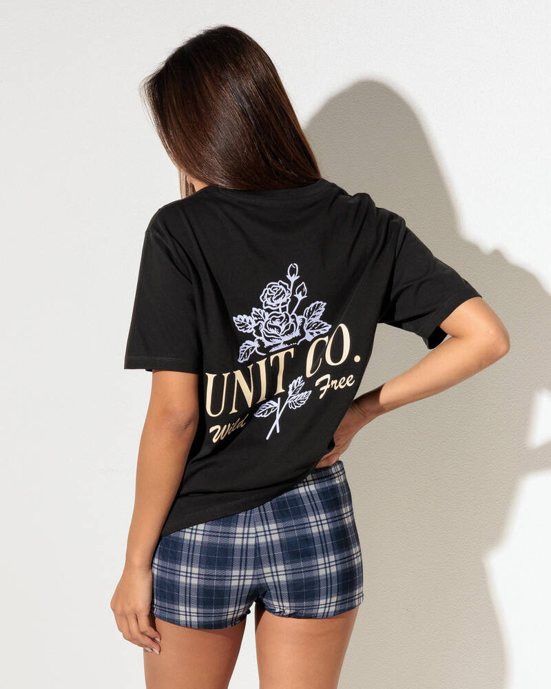 Unit Eden Oversized T-Shirt for Womens
