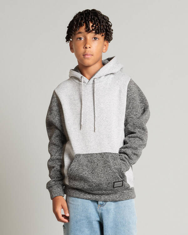 Boys Reverse Knit