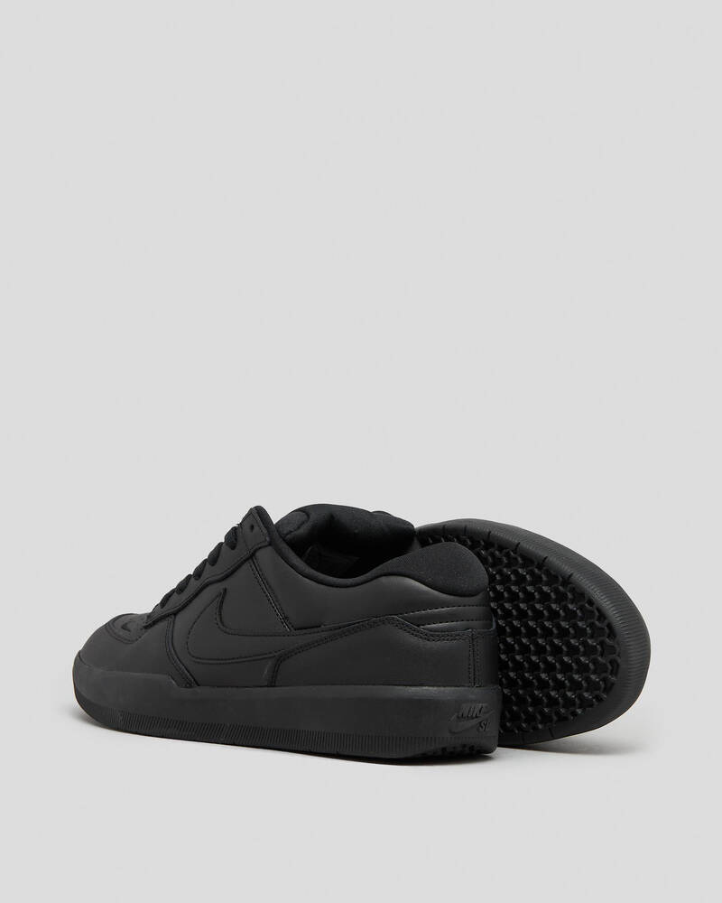 Nike Boys' Force 58 Premium Leather Shoes for Mens