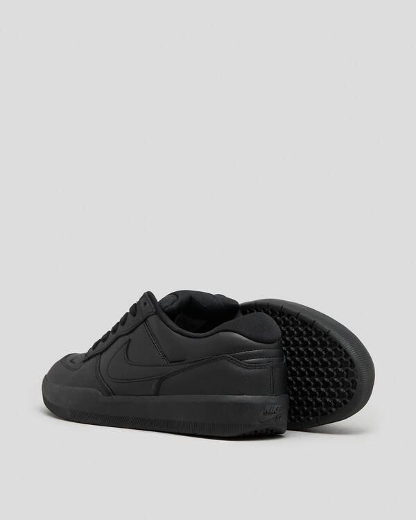 Nike Boys' Force 58 Premium Leather Shoes for Mens