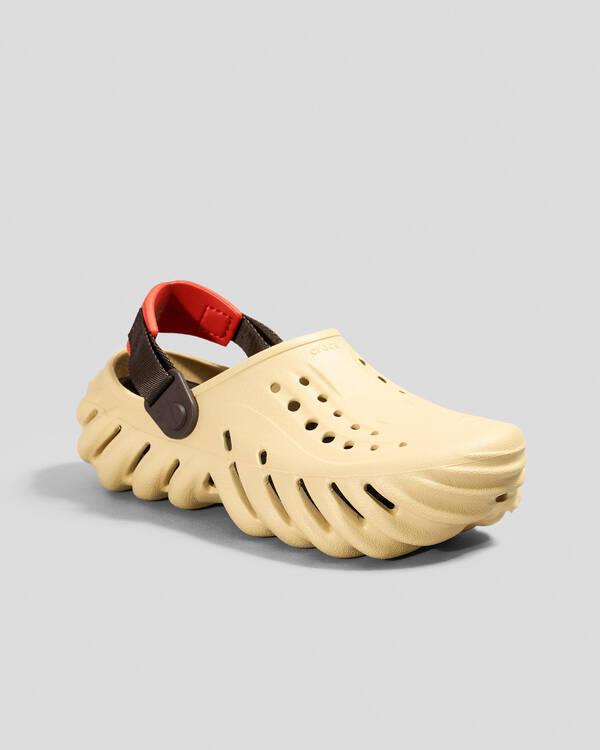 Crocs Kids' Echo Clogs for Unisex