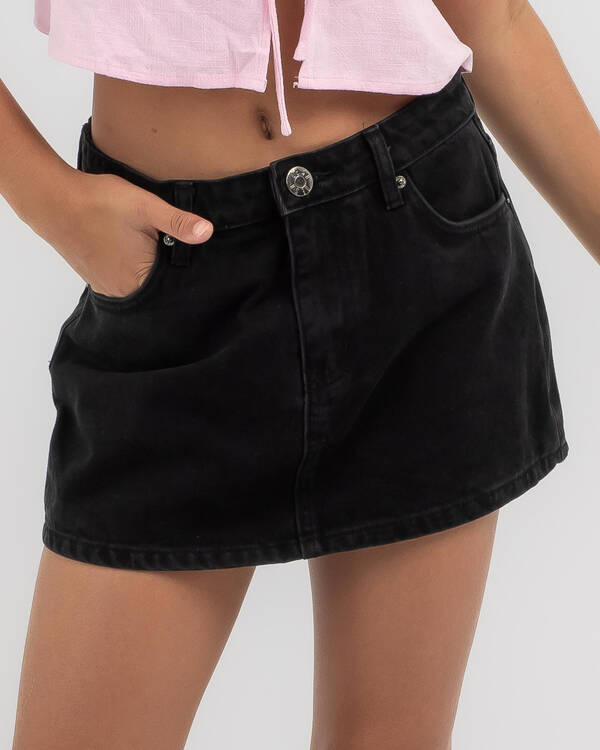 DESU Girls' Allegra Denim Skort for Womens