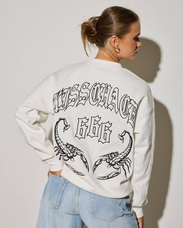 Kiss Chacey Affection Relaxed Sweatshirt for Womens