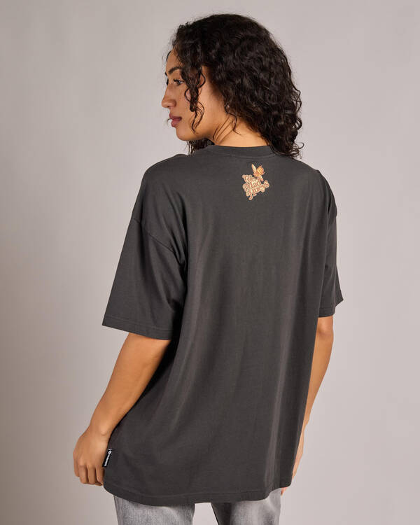 The Mad Hueys Sunflower Anchor T-Shirt for Womens