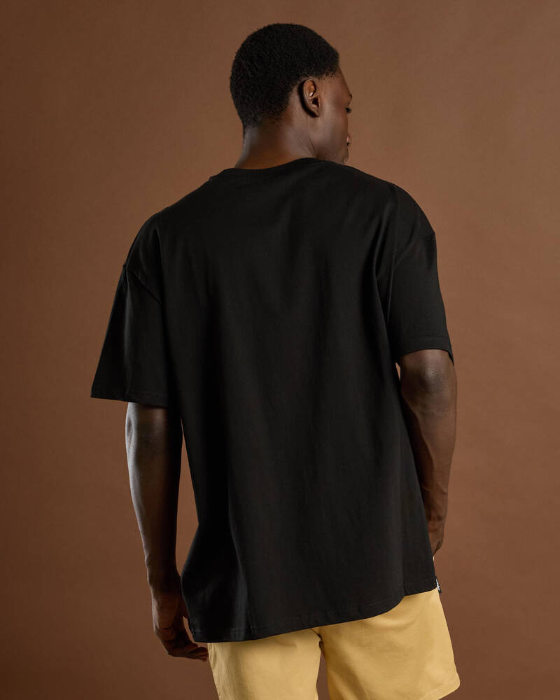 Wndrr Blocked Box Fit T-Shirt for Mens