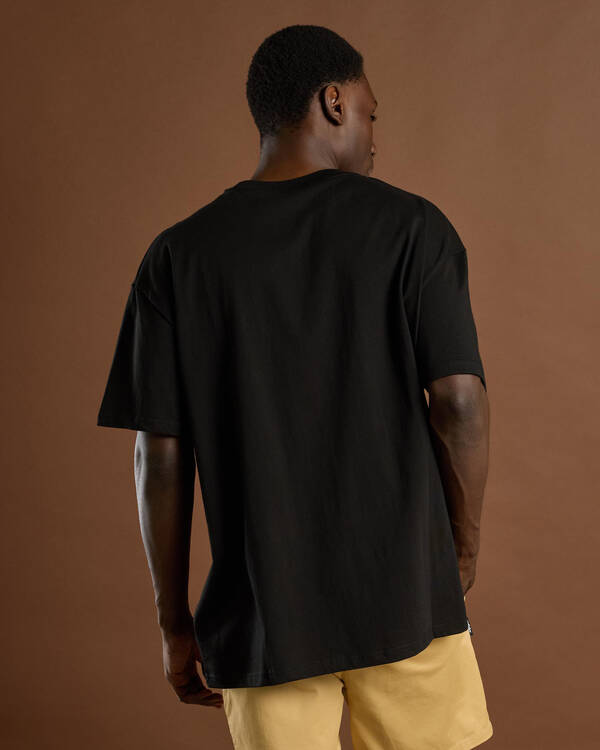 Wndrr Blocked Box Fit T-Shirt for Mens