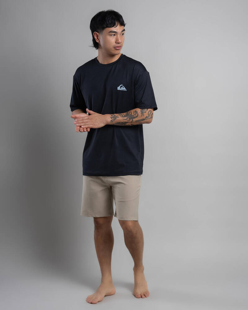 Quiksilver Everyday Short Sleeve Surf T-Shirt for Mens