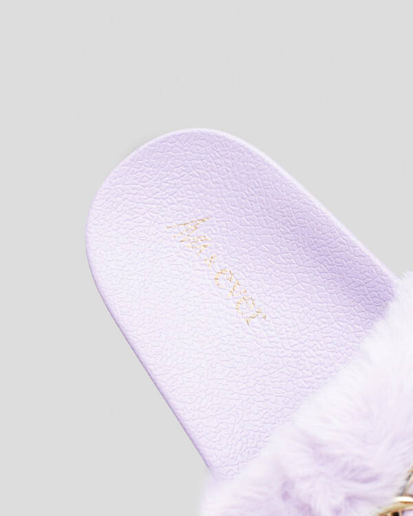 Ava And Ever Girls' Hearsay Slide Sandals for Womens