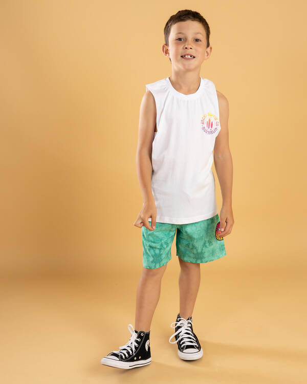 Jacks Toddlers' Longboard Muscle Tank for Mens